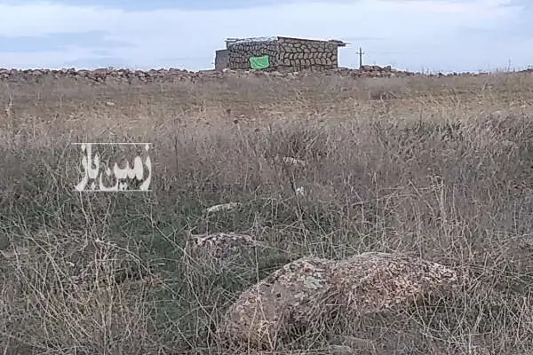 زمین ۵۲۰۰ متری مرند قبل روستای زرغان مناسب باغ ویلا و دامداری - تصویر 3