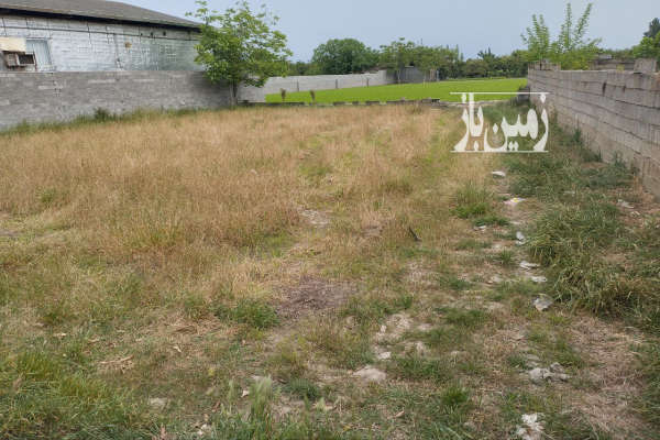 زمین کنار بافت در جاده بابل به کیاکلا روستای موسی کلا-1