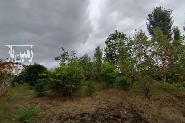 زمین به مساحت ۱۳۰۰ متر در قائمشهرروستای حاجیکلا قلزم - تصویر 4
