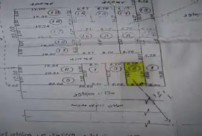 زمینی مسکونی ۹۲ متری در شهر ملارد خیابان مخابرات