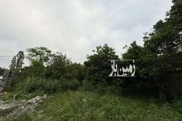 زمین داخل بافت مسکونی ابتدای جاده دوهزار روستای کشکو - تصویر 3