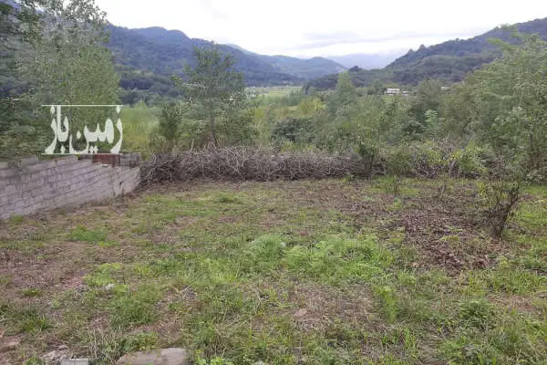 زمین مسکونی ۴۵۰ متر سوادکوه شمالی لفور روستای مرزیدره - تصویر 4
