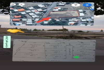 زمین مسکونی سنددار در گیوی علیا ۲۸۰ متر