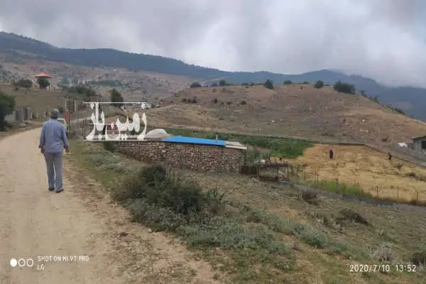 زمین ییلاقی شمال رویان کوه سنگ نو ۴۱۰ متر - تصویر 3