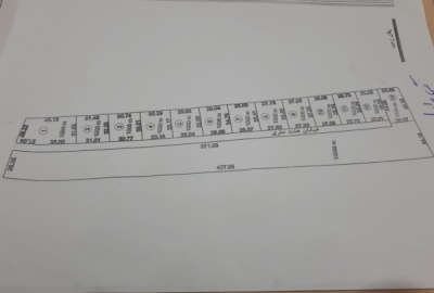 زمین در اوایل جاده پلاژ شهر فرح آباد ساری