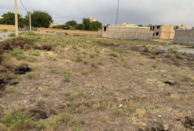 ۱۱۲ متر زمین مسکونی در روستای باورس
