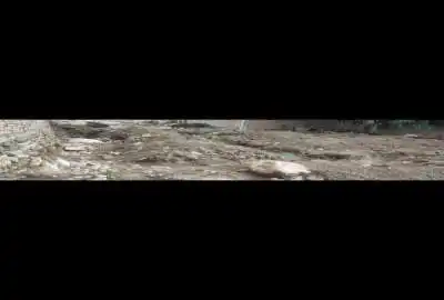 زمین پی کنی شده نقشه کشی شده آماده ساخت در روستای فارسیان قانچی