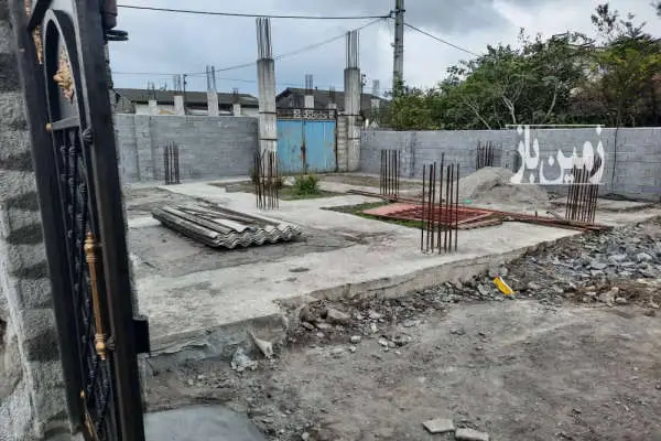 زمین مسکونی ۱۷۸ متر چهار محل اهی جورا کلا - تصویر 3