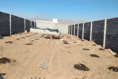 باغ بسیار خوش جا آینده دار حومه نجف آباد ۷۵۰ متر