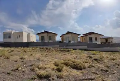 یک قطعه مسکونی ۲۰۰ متری روستای خوجین