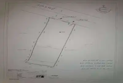 زمین مسکونی در روستای فشتکه دوم دارای پروانه ساخت