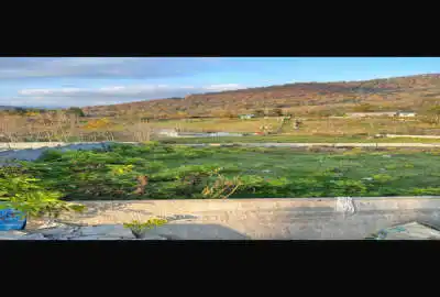 ۳۰۰ متر زمین مسکونی با ویو ابدی در روستای لاجیم