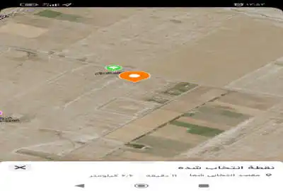 زمین کشاورزی واقع در حسن آباد فشافویه با سند تک برگ