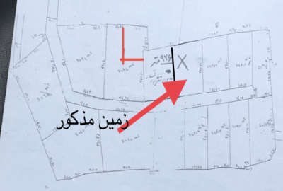 زمین مسکونی سنددار منطقه آزاد کاسپین بندرانزلی حاجی بکنده