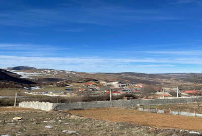 زمین به مساحت ۲۲۰ متر در روستای الارز هزارجریب