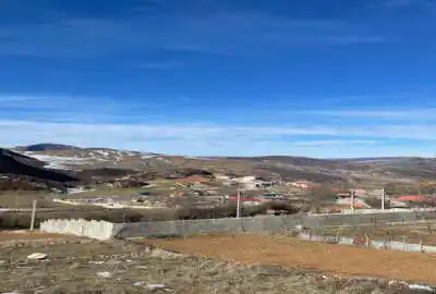 زمین به مساحت ۲۲۰ متر در روستای الارز هزارجریب