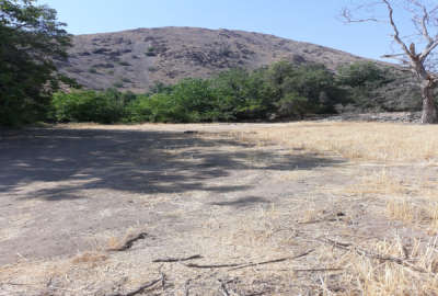 زمین باغی ۱۰۰۰ متر در منطقه ای کوهستانی و تاریخی فقط معاوضه