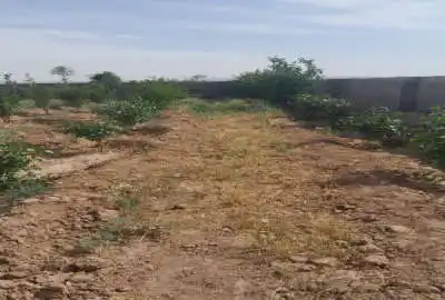 زمین چهاردیواری روستای قرمزتپه ۱۶۰۰ متر