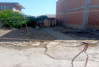 زمین مسکونی کلنگی ۱۰۰ متر در نورخان اباد کوچه ازاده