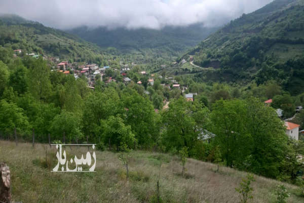 زمین ۷۰۰ متر داخل بافت دودانگه روستای پاجی میانا-1