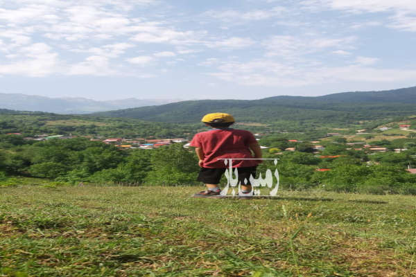 زمین ۷۰۰ متر داخل بافت دودانگه روستای پاجی میانا-2