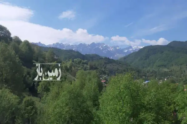 زمین ۷۰۰ متر داخل بافت دودانگه روستای پاجی میانا - تصویر 3