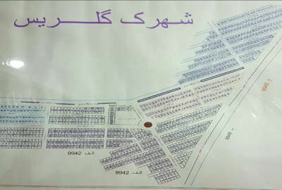 زمین در شهرک گلریس ابهر ۱۸۰ متر