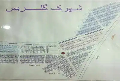 زمین در شهرک گلریس ابهر ۱۸۰ متر