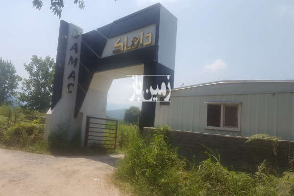 ۱۵۰متر زمین شهرکی سندتکبرگ چمستان علی آباد کوی طبیعت-1