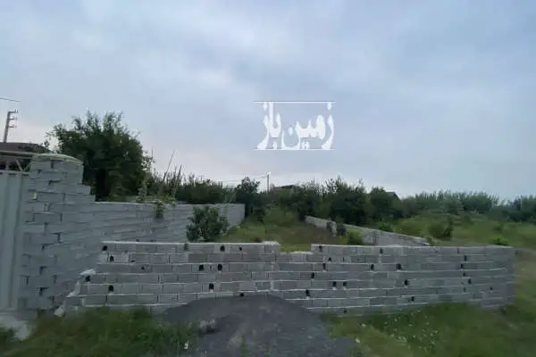 زمین در بافت روستای کبودکلا داخل محل ۱۸۰ متر - تصویر 3