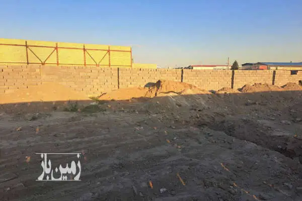 ۱۴۰۳ متر زمین صنعتی مناسب سوله و انبار نزدیک ارکوپارس - تصویر 2