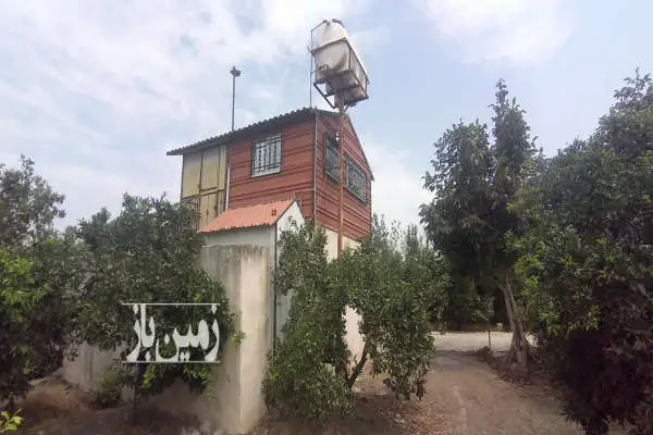 باغ مرکبات ۵۲۵۰ متر جاده فرح آباد روستای گالش کلا - تصویر 3