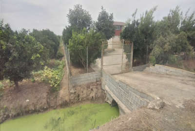 باغ مرکبات ۵۲۵۰ متر جاده فرح آباد روستای گالش کلا