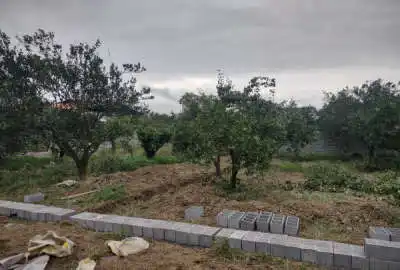 ۴ قطعه زمین ۳۰۰ متری در بندپی شرقی روستای کردمحله
