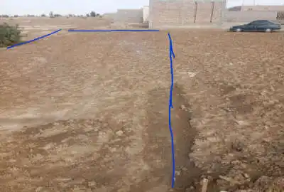 زمین مسکونی ده کمالی نزدیک ب مدرسه ۲۶۰ متر
