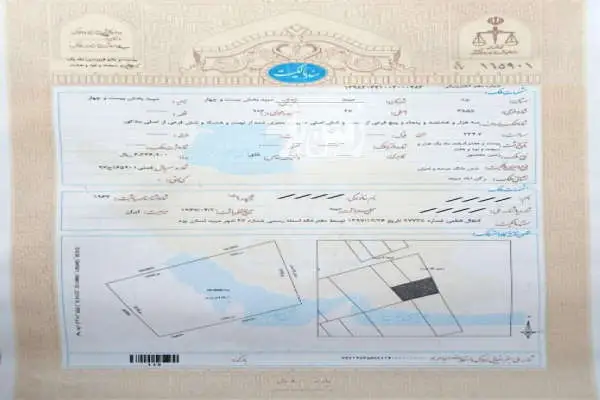زمین مسکونی ۲۳۵ متر مابین مهرآباد و رکن آباد آماده ساخت - تصویر 3