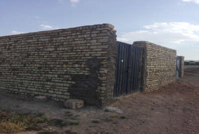 زمین چهاردیواری شده حسین اباد ۱۲۷ متر