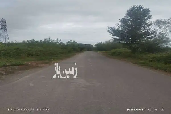 زمین مسکونی ۲۴۳ متر در روستای اشترکام - تصویر 2