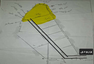 ۸۱۹ متر زمین در کمربندی خوبان رزگاه