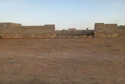زمین مسکونی ۳۵۰ متری در روستای آقبلاغ مصطفی خان