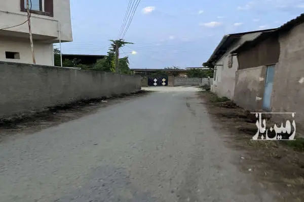 زمین ۲۵۳ متر مسکونی همت اباد نزدیک کمربندی شرقی - تصویر 4