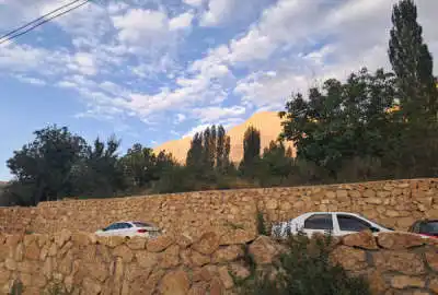 زمین در روستای گیلاس جاده هراز بافت مسکونی ۱۹۵ متر