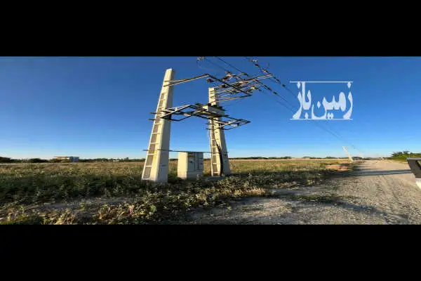 زمین کشاورزی در روستای عربلوی یکان ۹۰۰ متر - تصویر 2