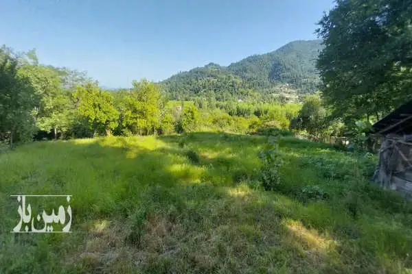زمین ۷۶۰ متر کوه پایه ای شاندرمن روستای دران با مجوز ساخت - تصویر 3