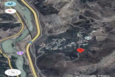 ۳۱۷۸ متر زمین مسکونی باغی در بافت روستای دشتکان