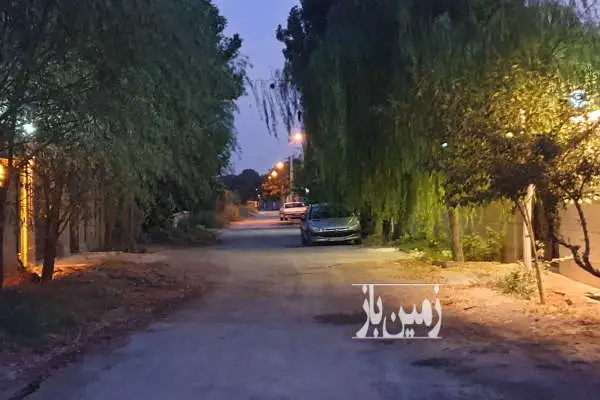 باغچه ۴۰۰ متری سهیلیه مماسب ساخت ویلا - تصویر 2