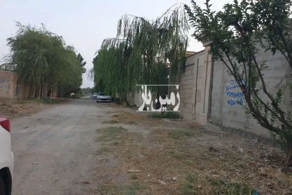 باغچه ۴۰۰ متری سهیلیه مماسب ساخت ویلا - تصویر 3