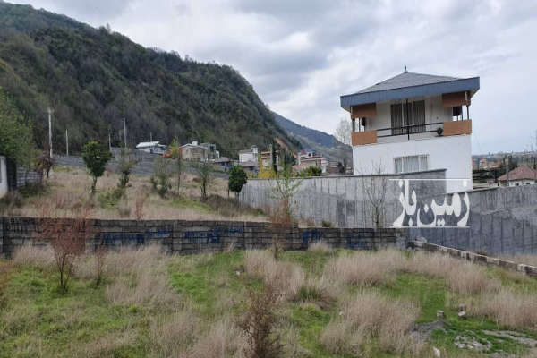زمین مسکونی ویلایی ۷۸۰ متر با ویو ابدی جنگل و دریا-3