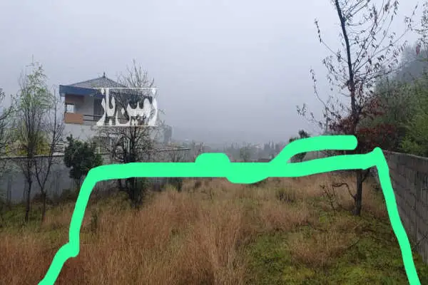 زمین مسکونی ویلایی ۷۸۰ متر با ویو ابدی جنگل و دریا - تصویر 4