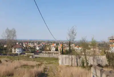 زمین مسکونی ویلایی ۷۸۰ متر با ویو ابدی جنگل و دریا